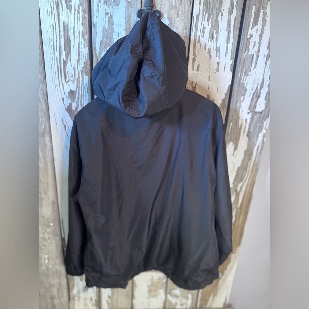 Lauren James Anarack Jacket Lined Black Size Medium - Picture 11 of 14